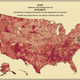Illustration for article titled An Awesome Modern Take on the Statistical Atlas of the United States